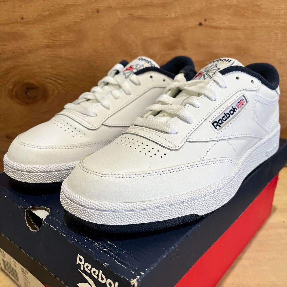Reebok Men's White Trainers